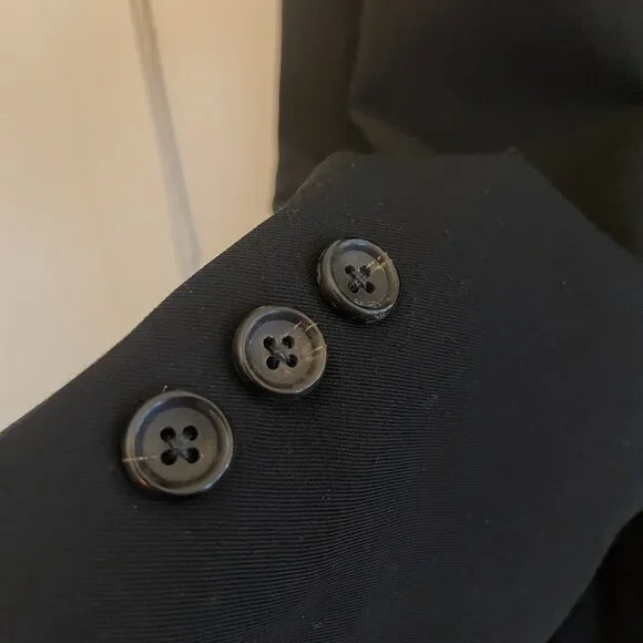 YOHJI YAMAMOTO - Vintage Men Morning Coat - Picture 4 of 6